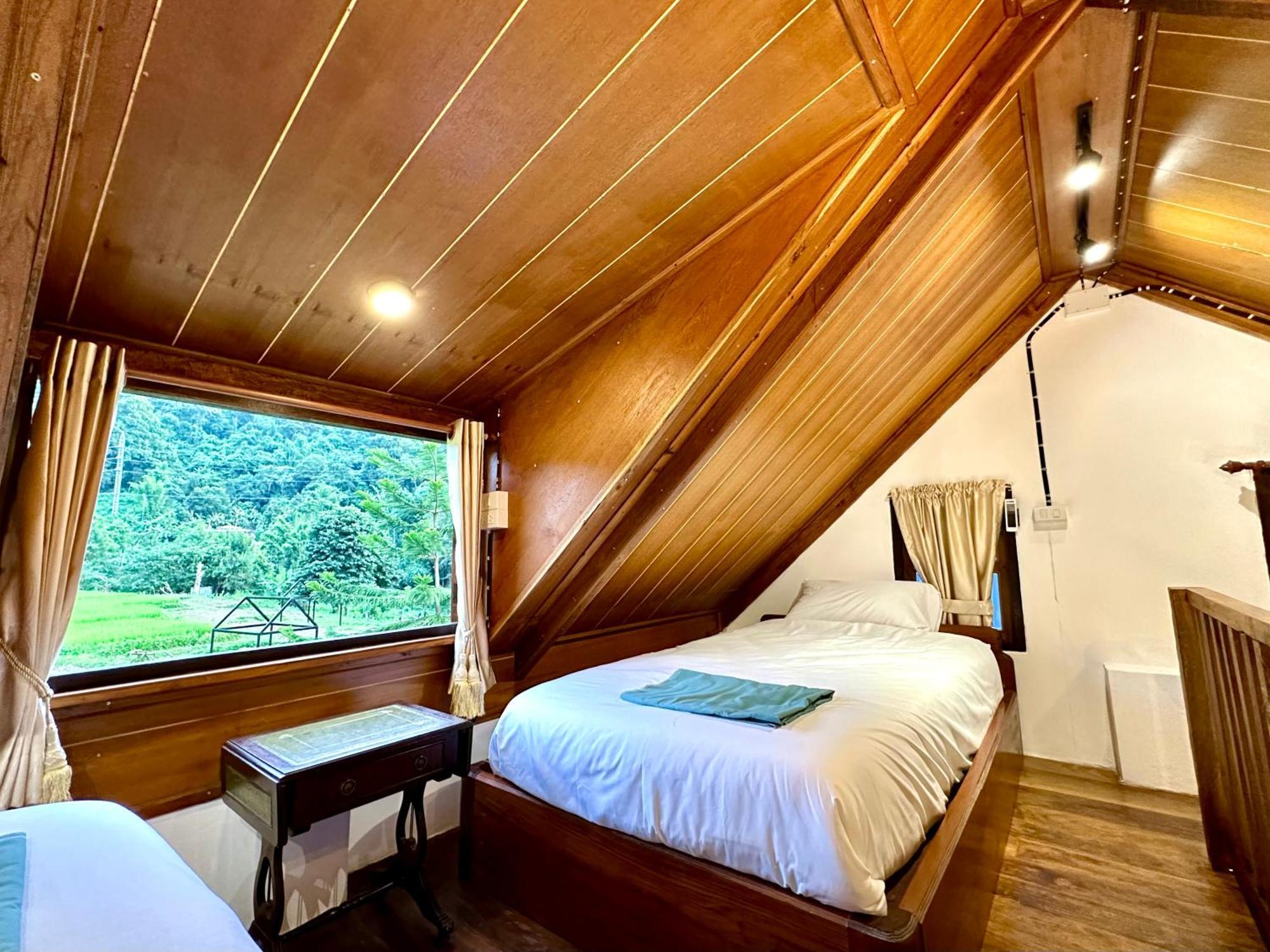 Отель Ban Kaew Mo Ra Glamping & Restaurant Pang Mapha Экстерьер фото