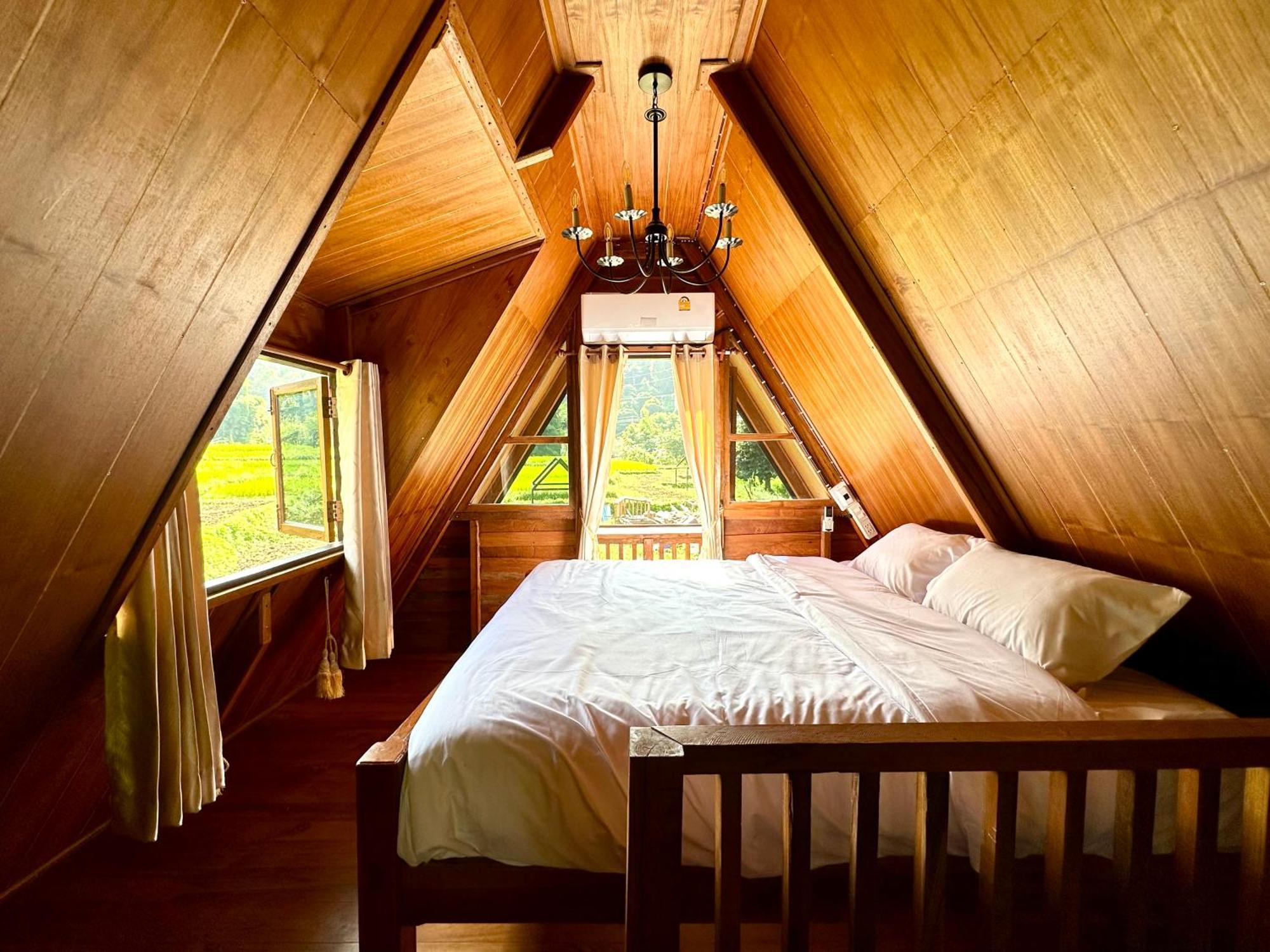 Отель Ban Kaew Mo Ra Glamping & Restaurant Pang Mapha Экстерьер фото
