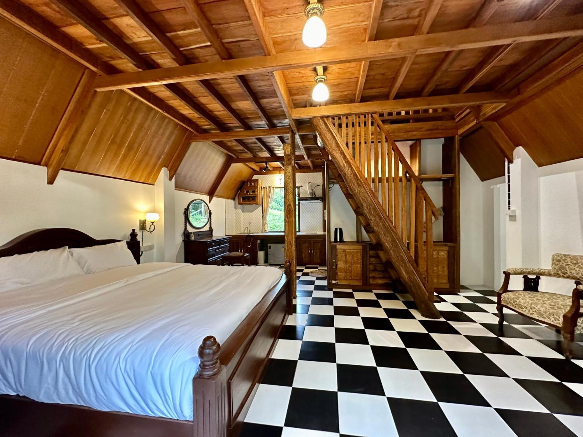 Отель Ban Kaew Mo Ra Glamping & Restaurant Pang Mapha Экстерьер фото