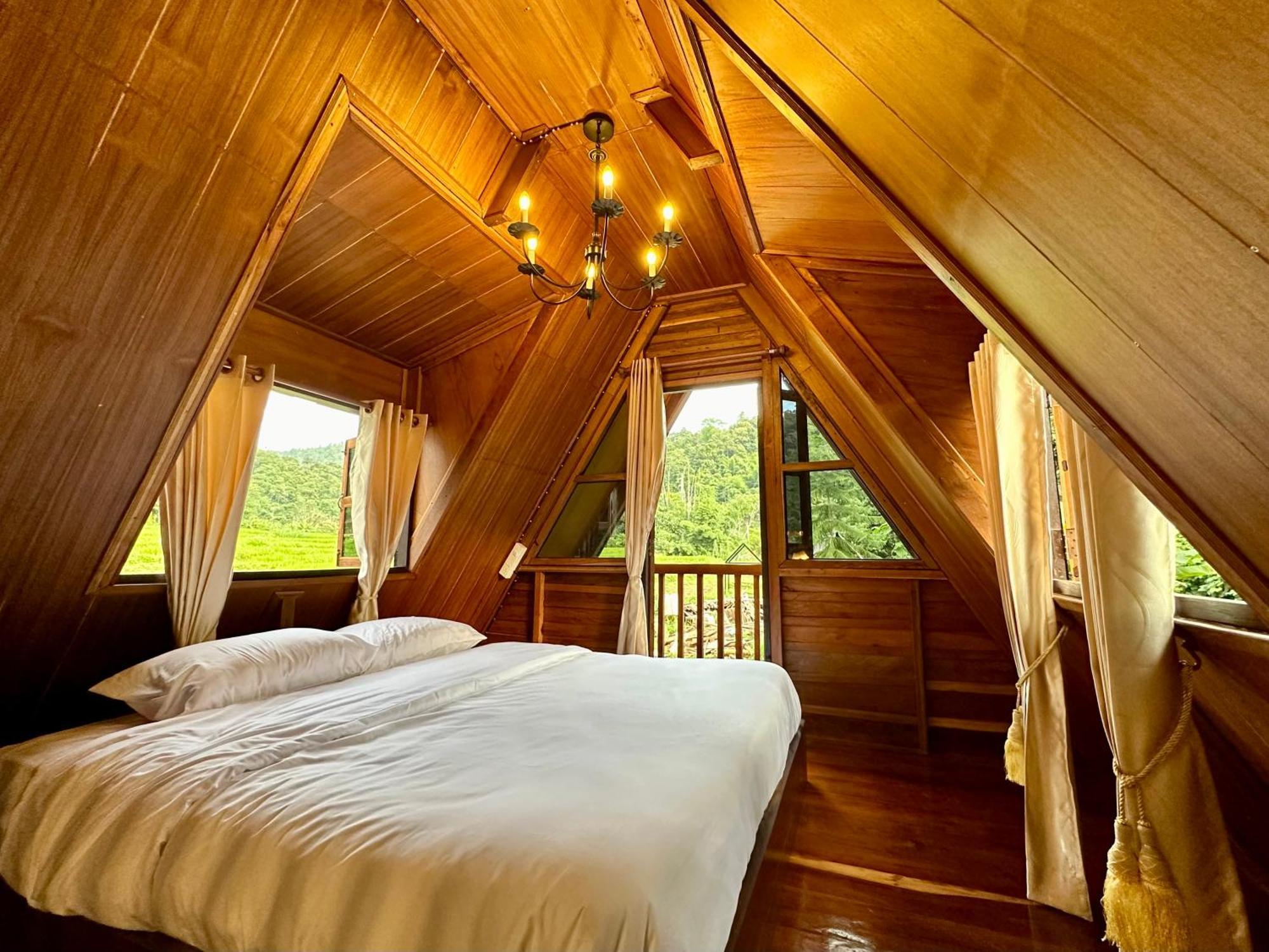 Отель Ban Kaew Mo Ra Glamping & Restaurant Pang Mapha Экстерьер фото