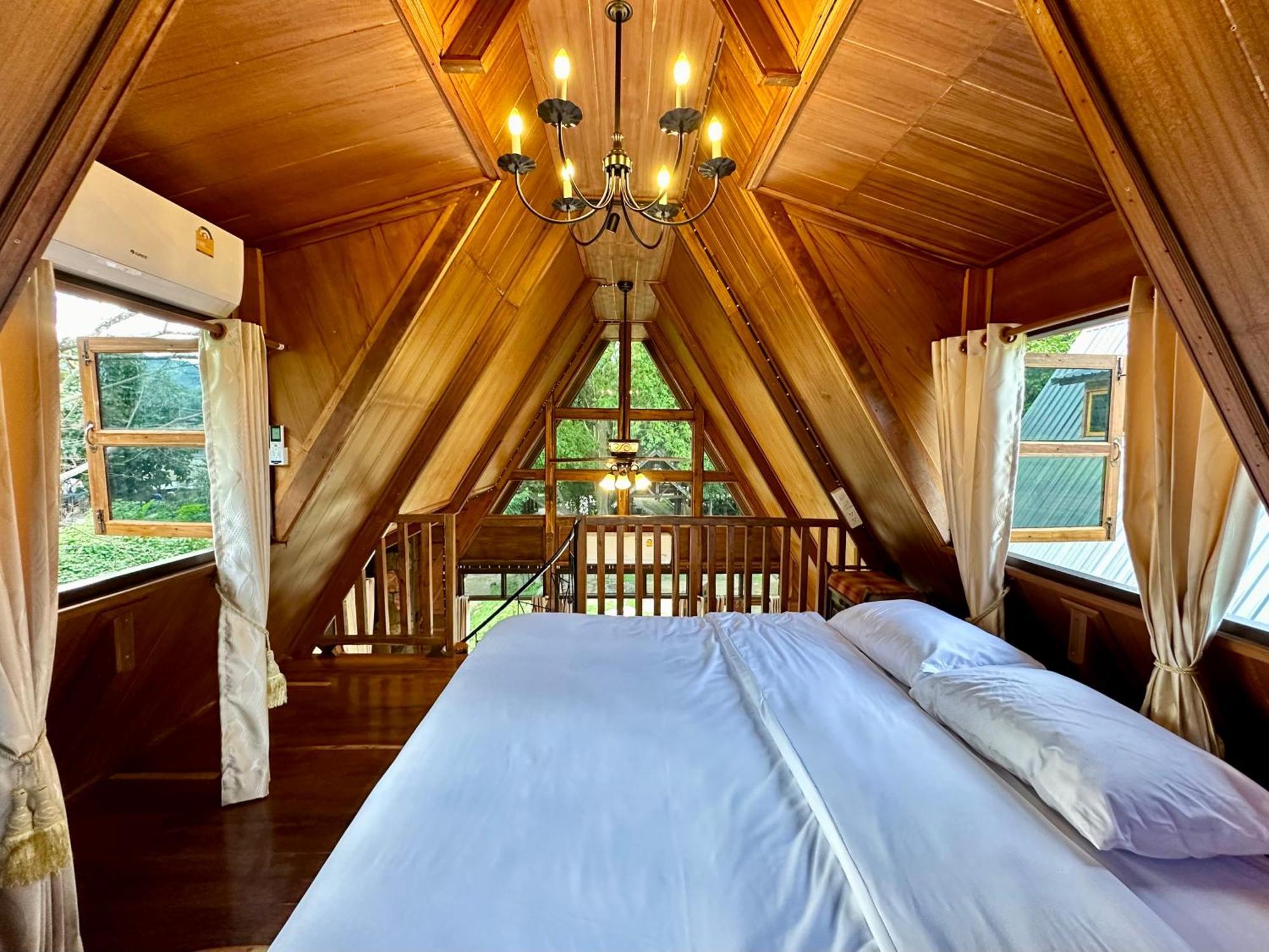 Отель Ban Kaew Mo Ra Glamping & Restaurant Pang Mapha Экстерьер фото