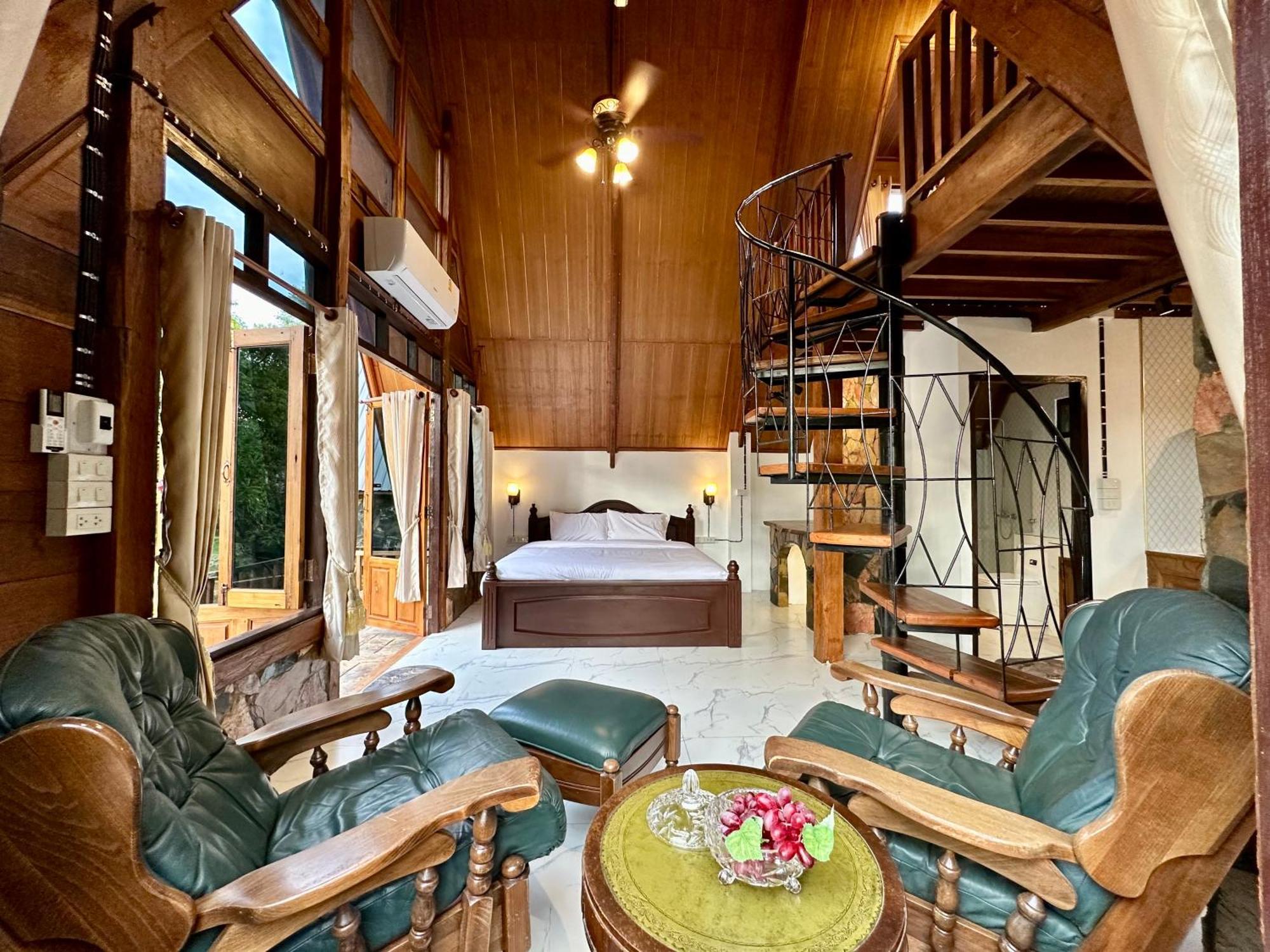 Отель Ban Kaew Mo Ra Glamping & Restaurant Pang Mapha Экстерьер фото