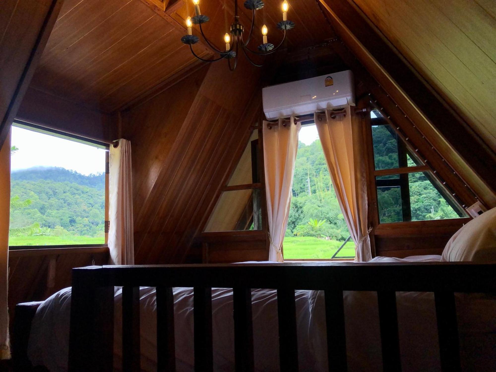 Отель Ban Kaew Mo Ra Glamping & Restaurant Pang Mapha Экстерьер фото