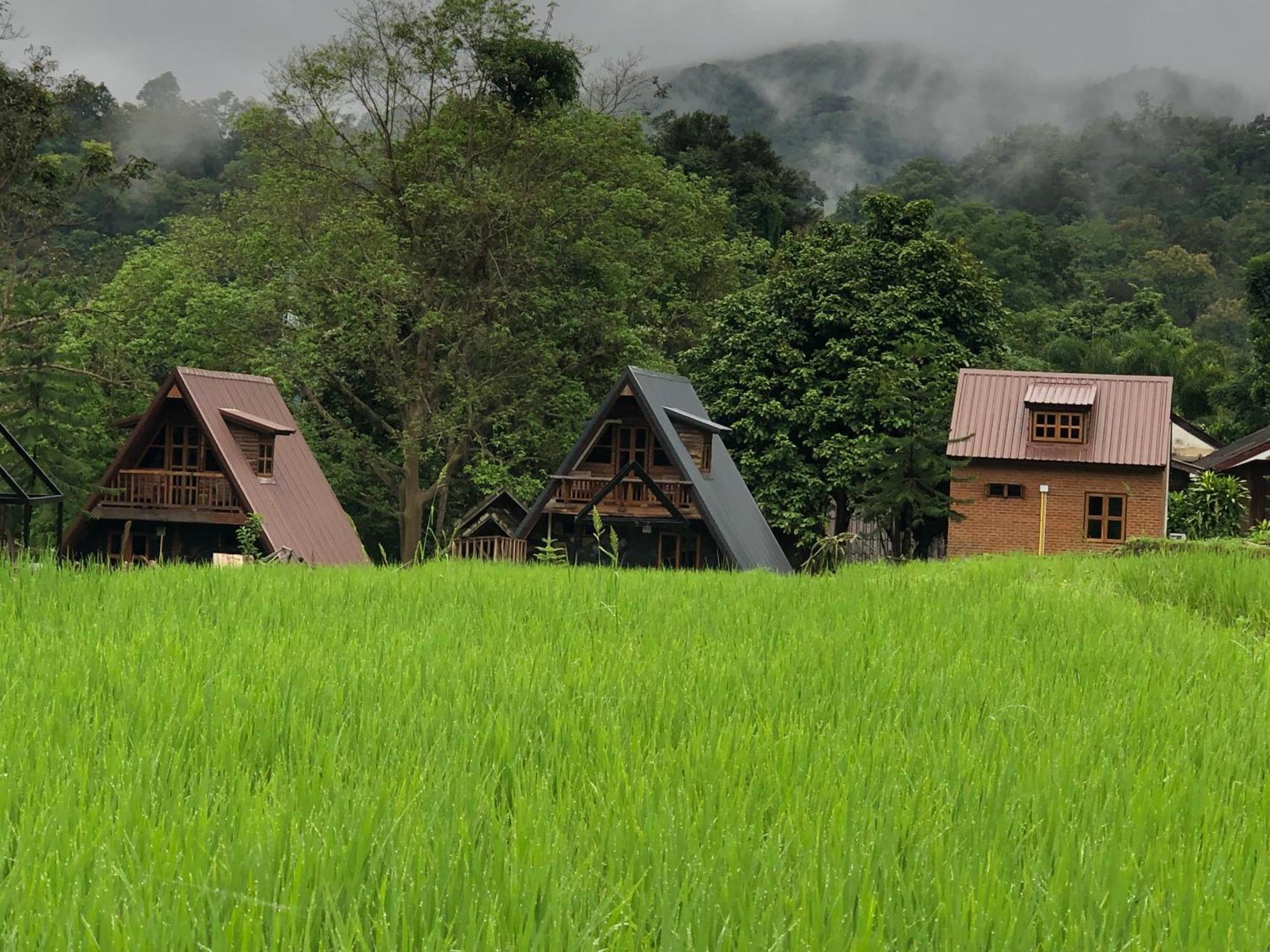 Отель Ban Kaew Mo Ra Glamping & Restaurant Pang Mapha Экстерьер фото