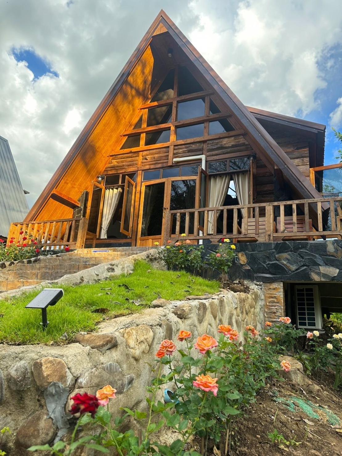 Отель Ban Kaew Mo Ra Glamping & Restaurant Pang Mapha Экстерьер фото