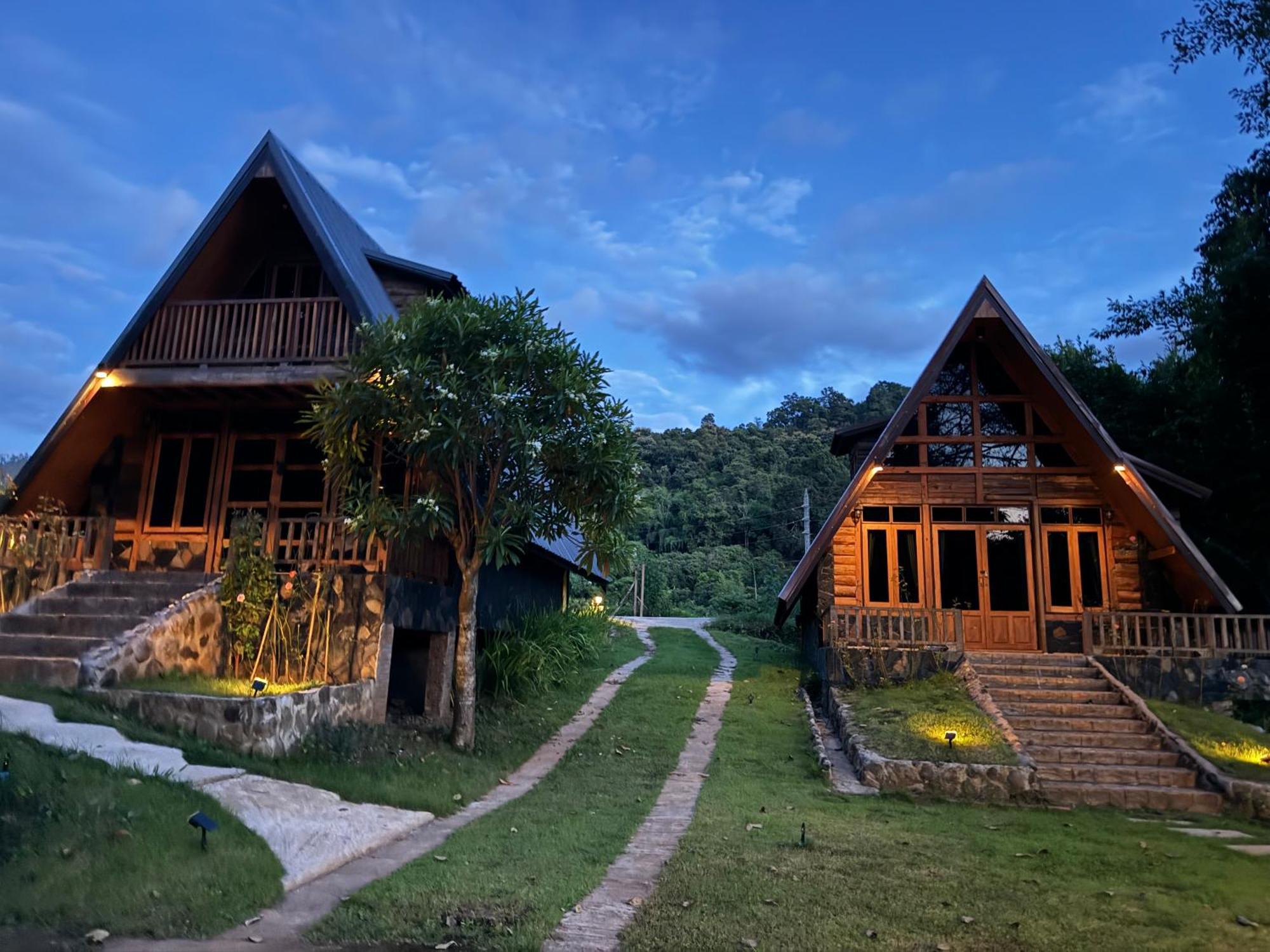 Отель Ban Kaew Mo Ra Glamping & Restaurant Pang Mapha Экстерьер фото
