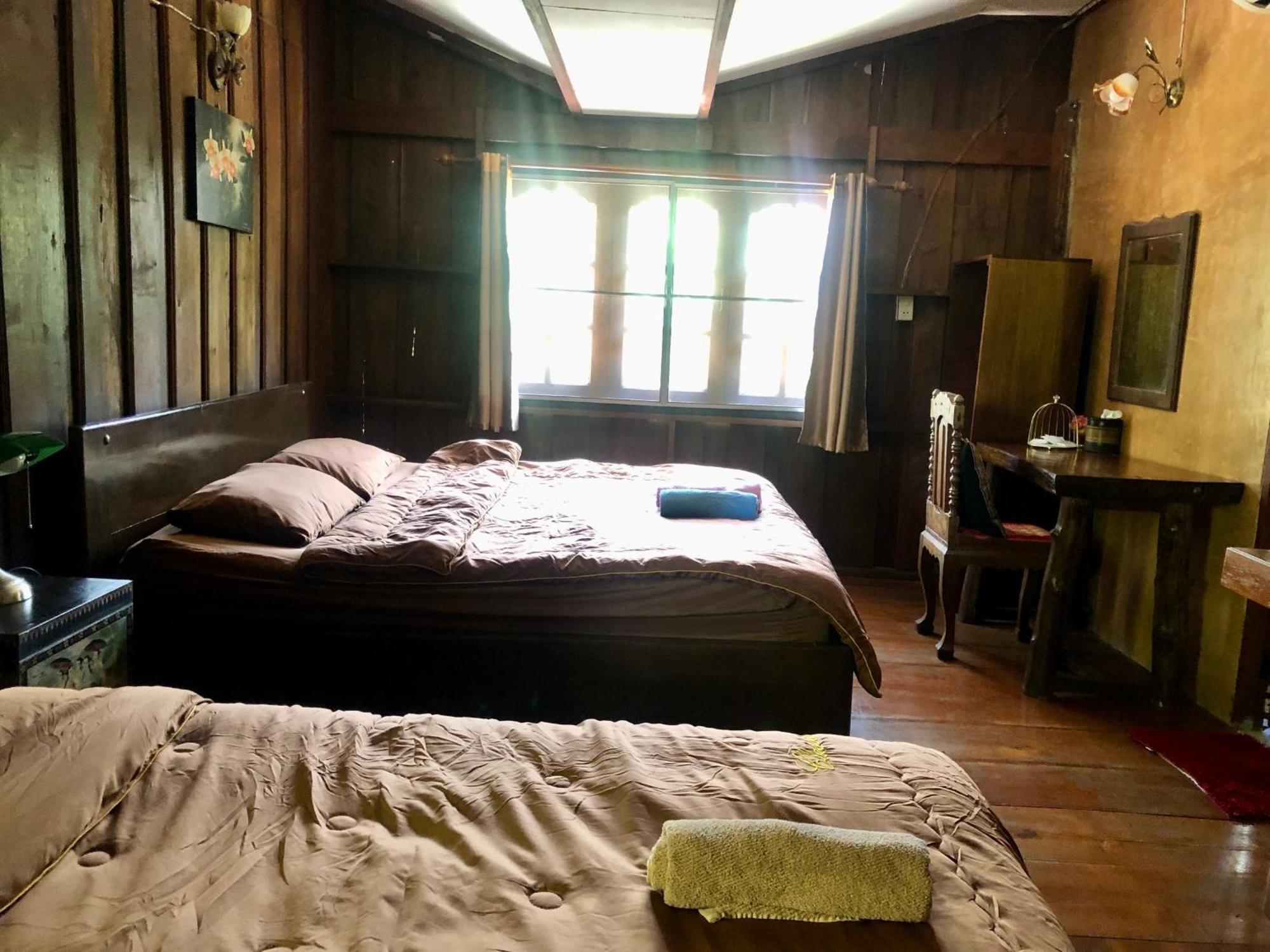 Отель Ban Kaew Mo Ra Glamping & Restaurant Pang Mapha Экстерьер фото