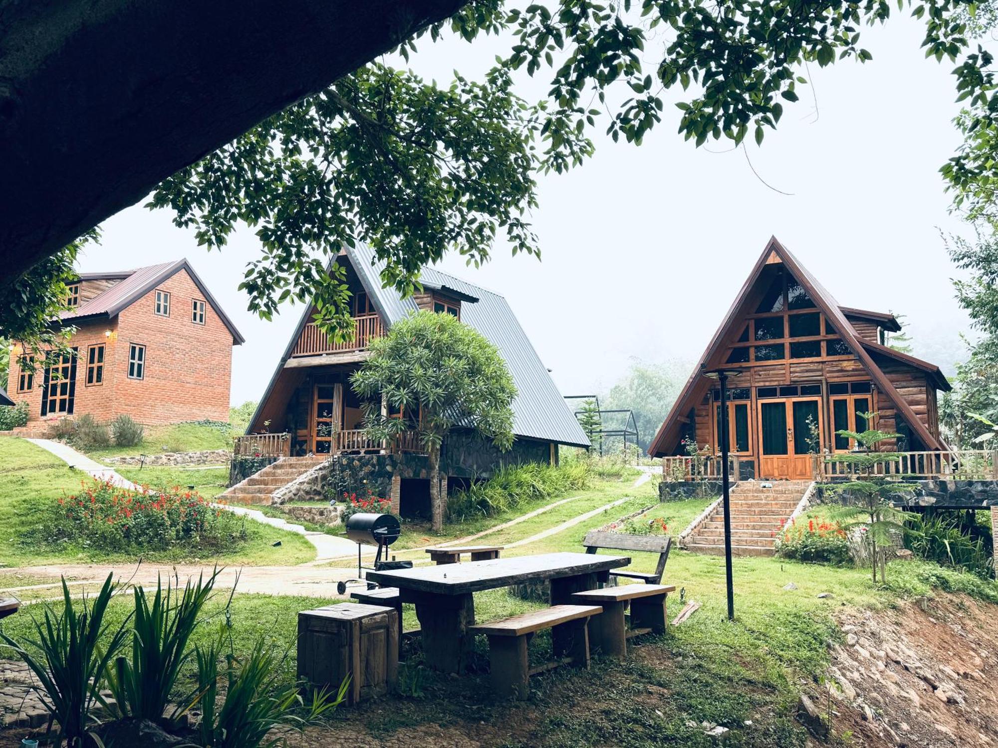 Отель Ban Kaew Mo Ra Glamping & Restaurant Pang Mapha Экстерьер фото