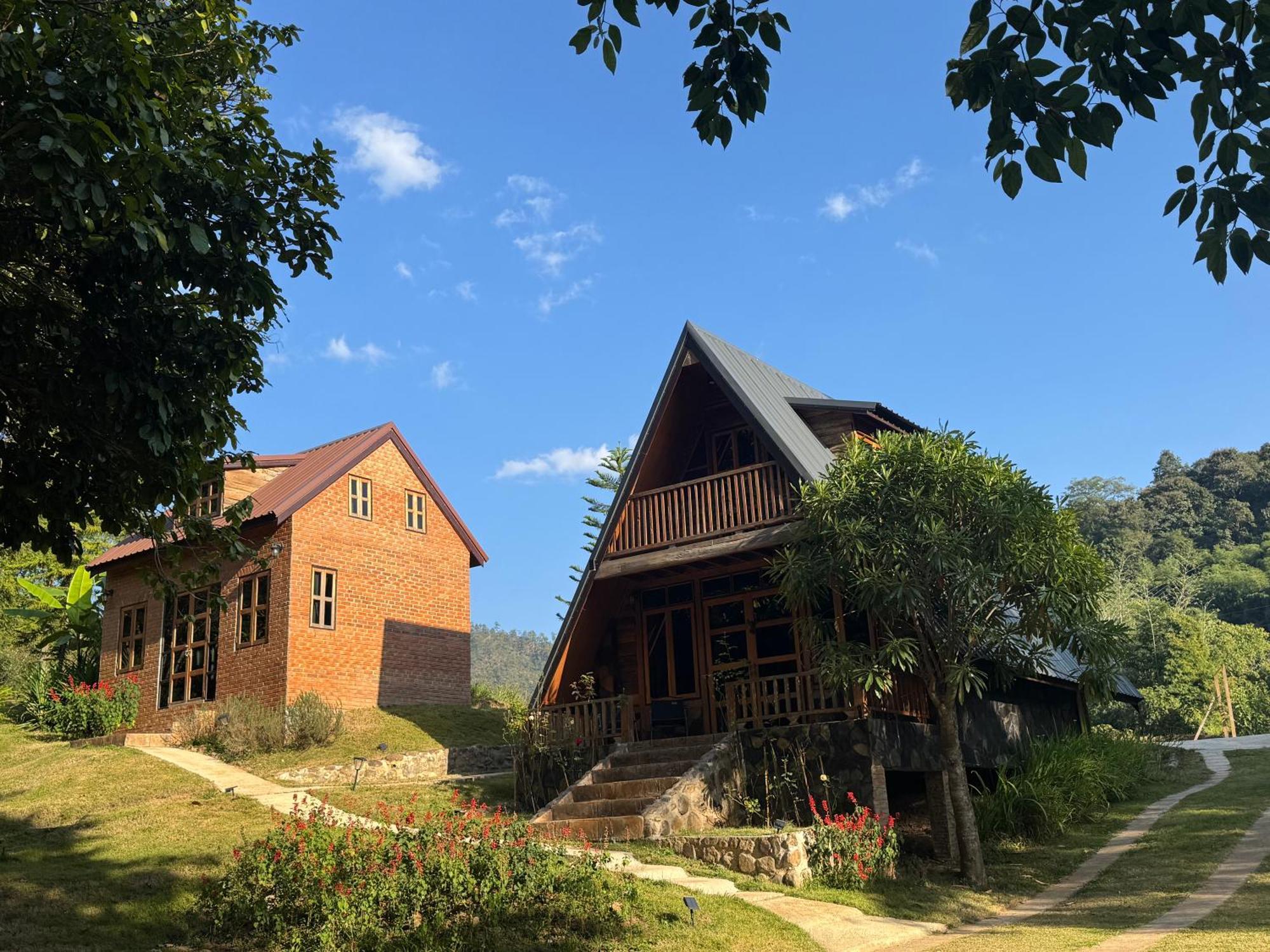 Отель Ban Kaew Mo Ra Glamping & Restaurant Pang Mapha Экстерьер фото