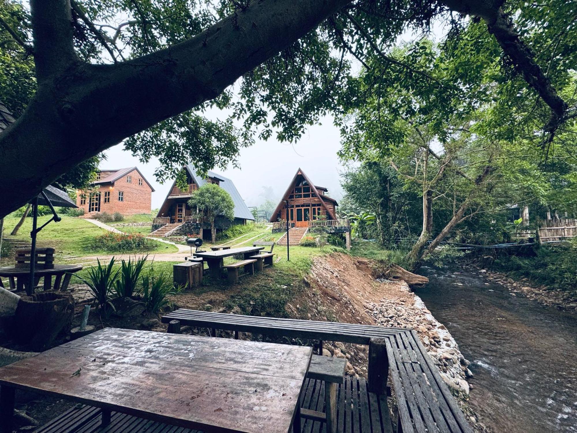 Отель Ban Kaew Mo Ra Glamping & Restaurant Pang Mapha Экстерьер фото