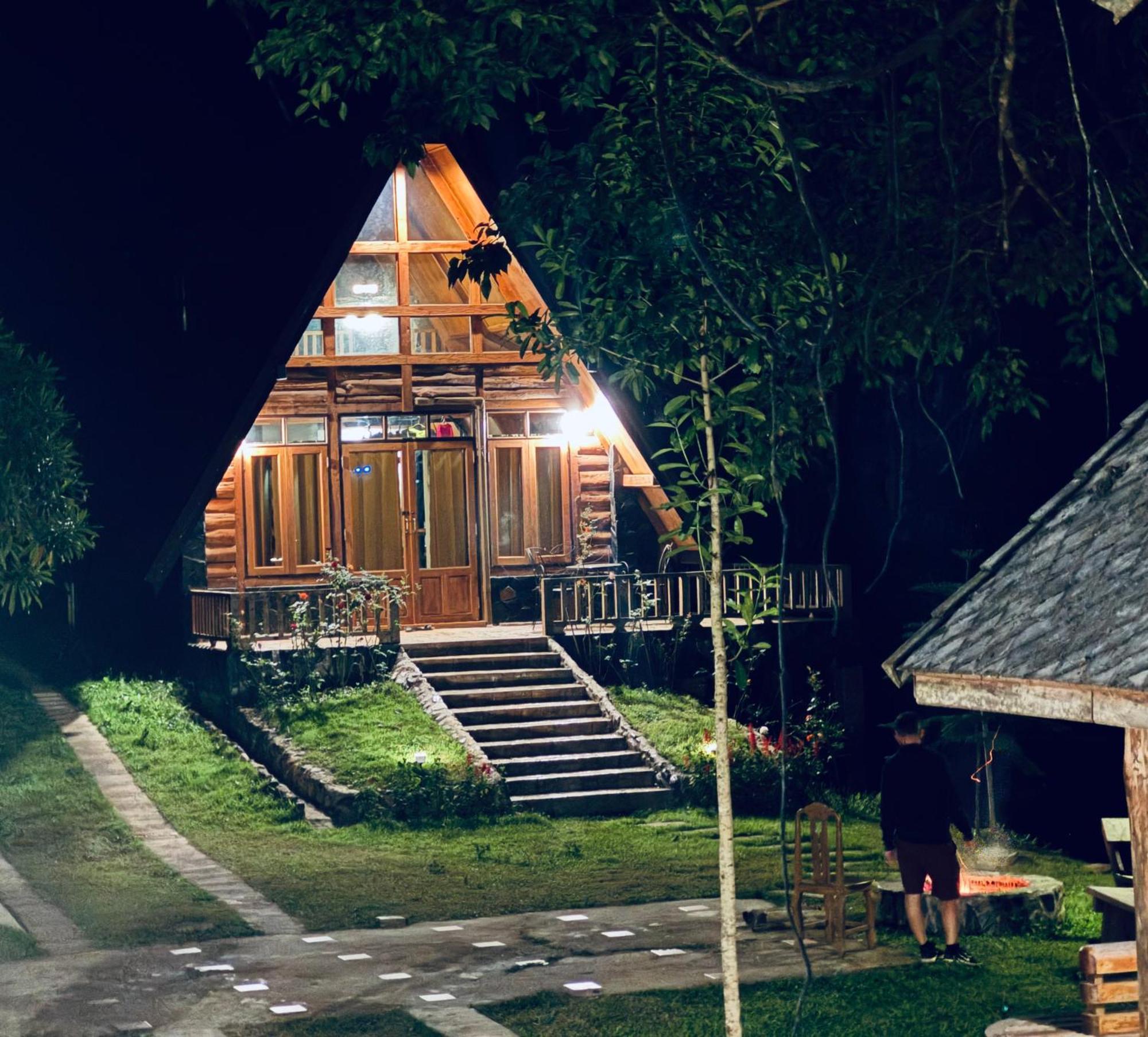 Отель Ban Kaew Mo Ra Glamping & Restaurant Pang Mapha Экстерьер фото
