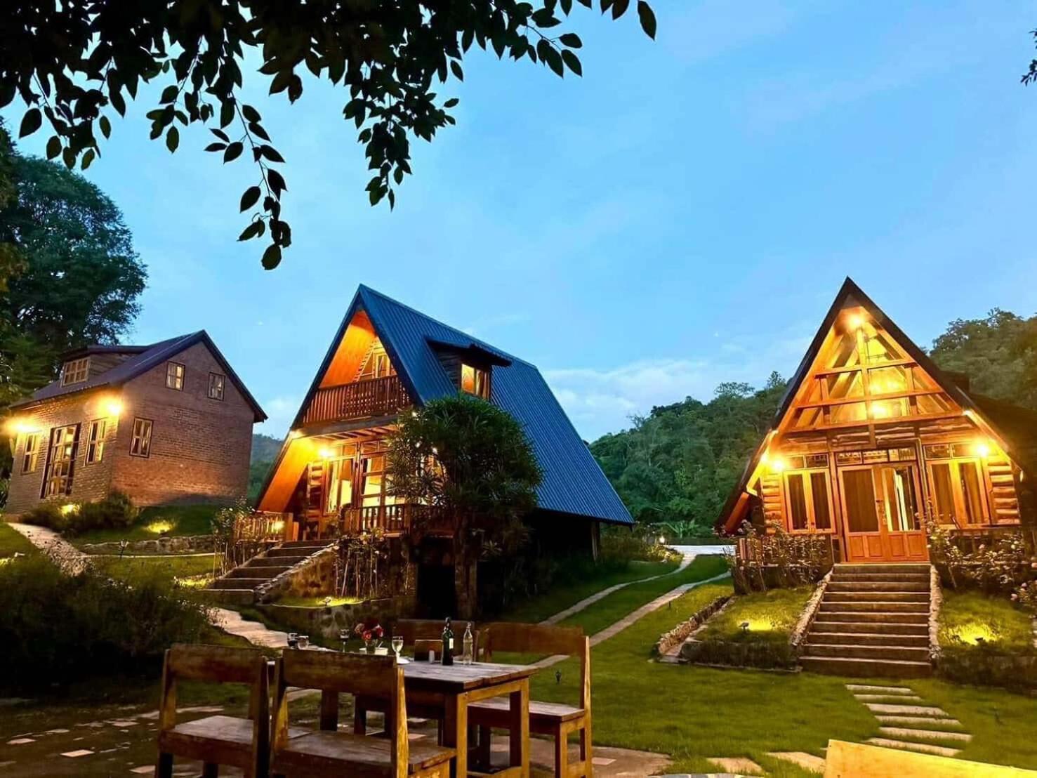Отель Ban Kaew Mo Ra Glamping & Restaurant Pang Mapha Экстерьер фото